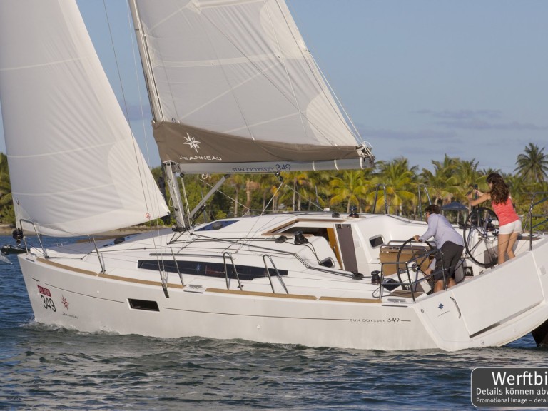 Location bateau Biograd na Moru pas cher Sun Odyssey 349