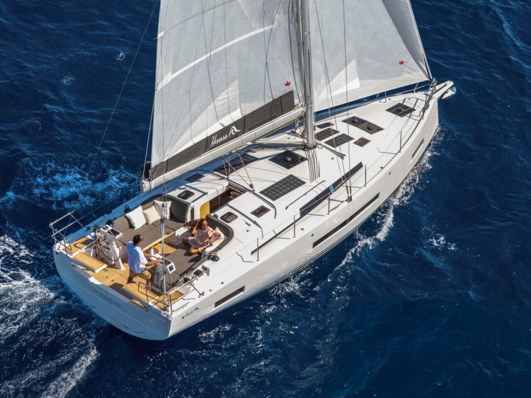 Location bateau Komolac pas cher Hanse 410
