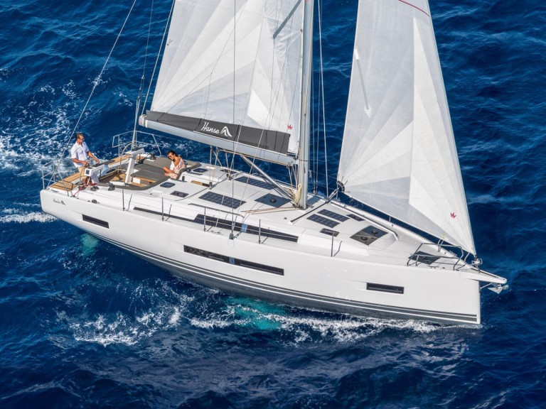 Hanse Hanse 410 a louer à Komolac