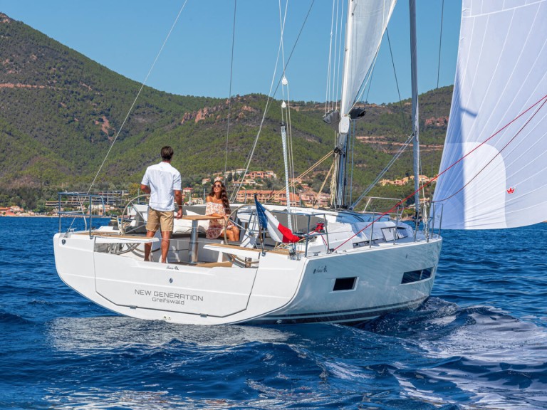 Location à Komolac - Hanse Hanse 410 sur SamBoat