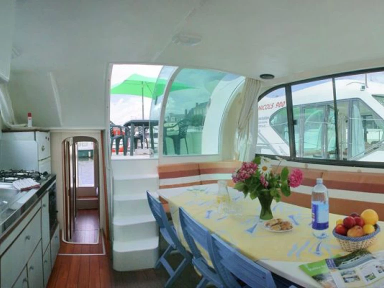 Location Péniche Confort avec permis