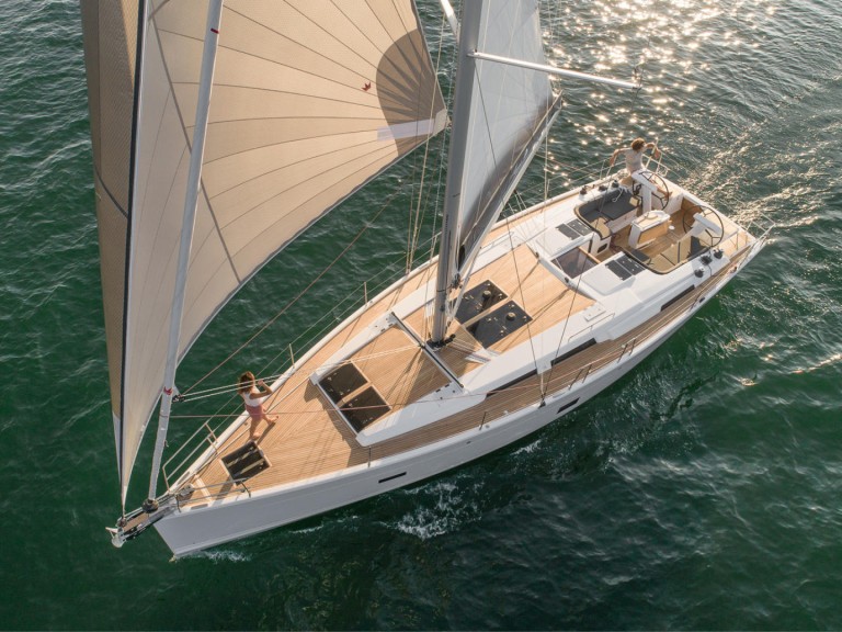 Location à Sukošan - Hanse Hanse 458 sur SamBoat