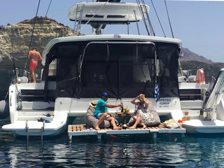 Lagoon Lagoon 51 a louer à Álimos