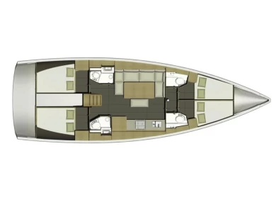 Yacht charter Port de Pollença - Dufour Dufour 460 Grand Large on SamBoat