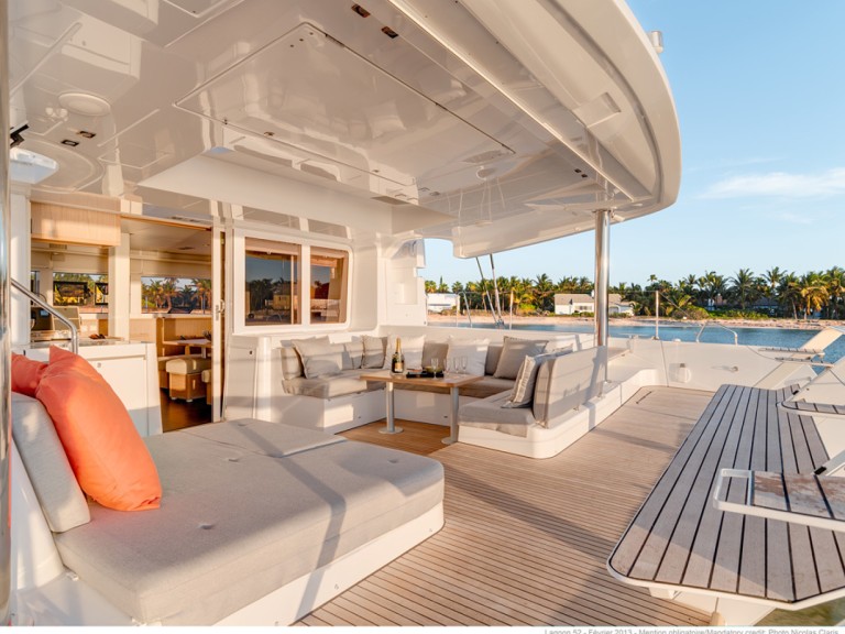 Location Catamaran à Seget Donji - Lagoon Lagoon 52 F