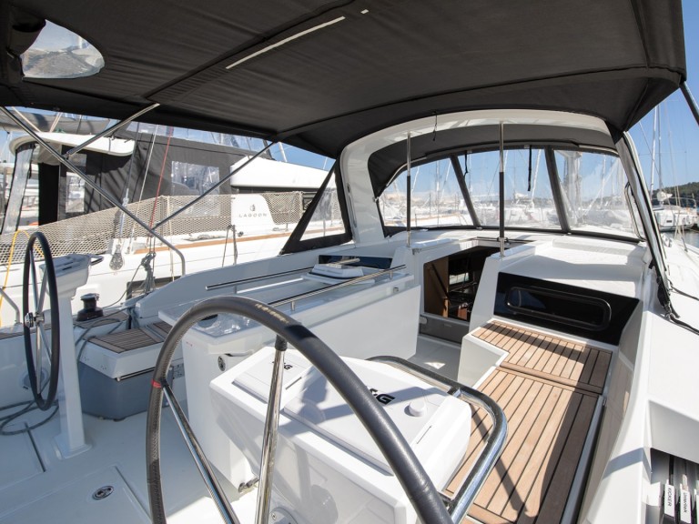 Location Voilier à Pomer - Bénéteau Oceanis 46.1