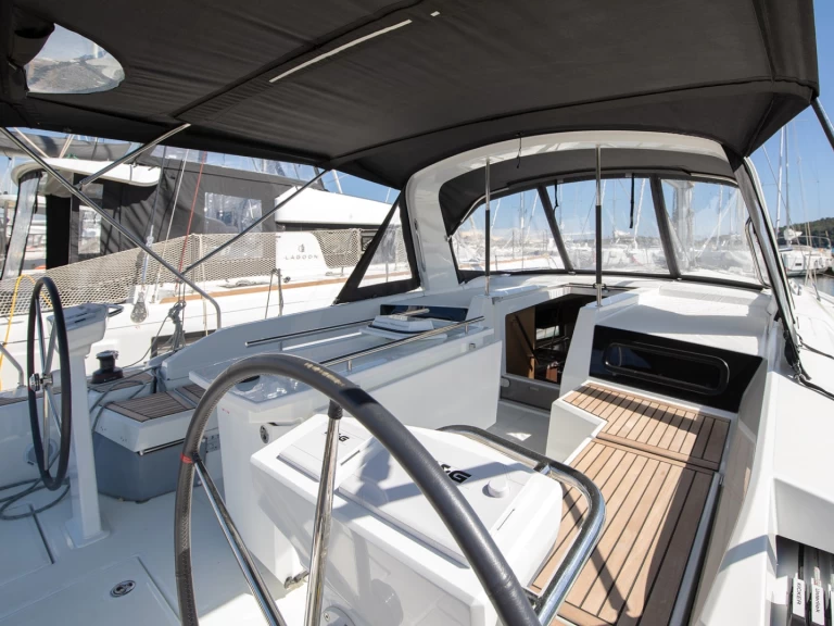 Location Voilier à Pomer - Bénéteau Oceanis 46.1