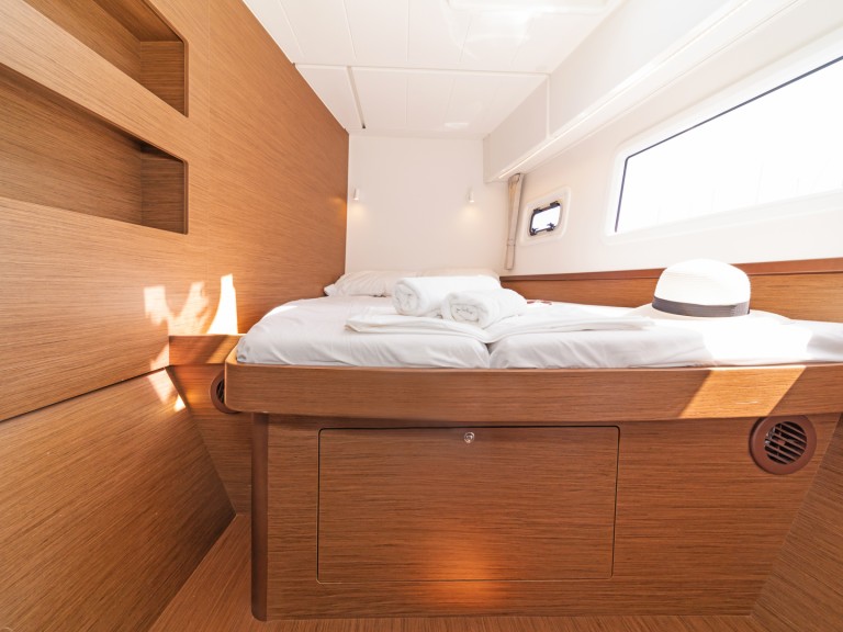 Location Catamaran Lagoon avec permis