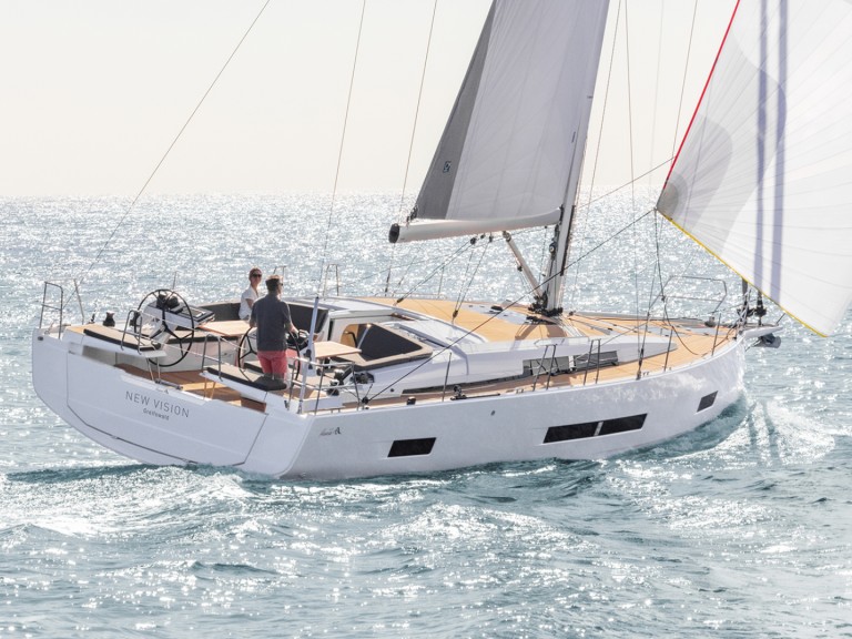 Location bateau Hanse Hanse 460 à Biograd na Moru sur Samboat