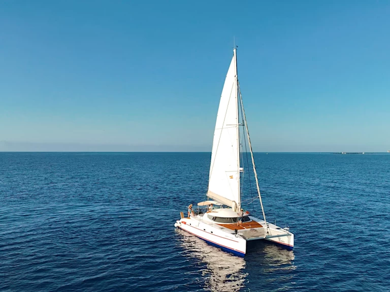 Location bateau Fountaine Pajot Bahia 46 à La Manga sur Samboat