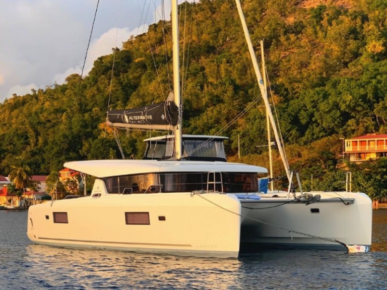 Location Catamaran Lagoon avec permis