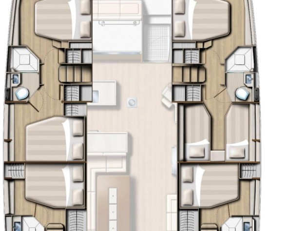 Louez un Bali Catamarans Bali 5.4 à Salerne