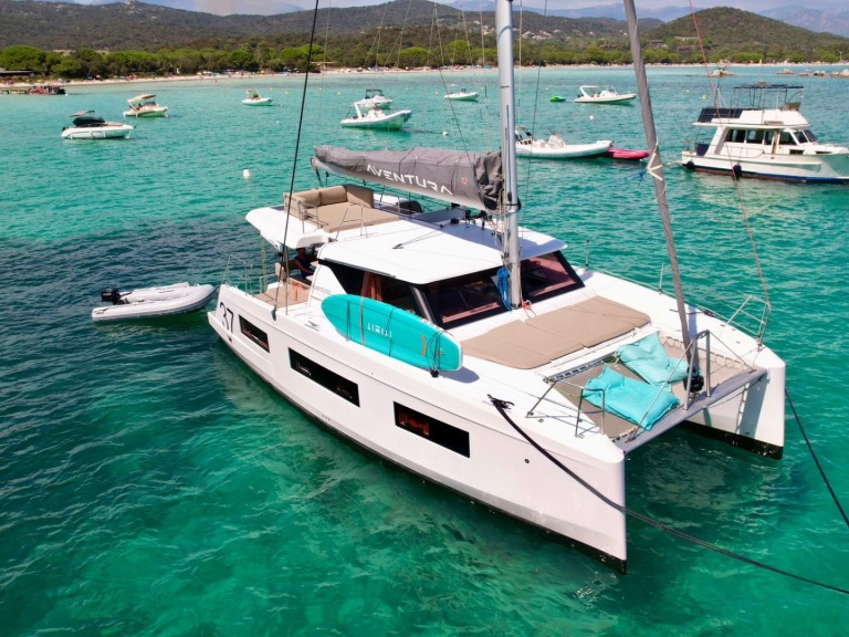 Location bateau Aventura AV 37 à Porto-Vecchio sur Samboat
