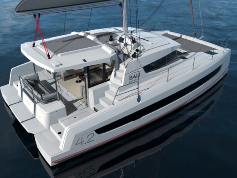 Location bateau Bali Catamarans Bali 4.2 à Lefkáda sur Samboat