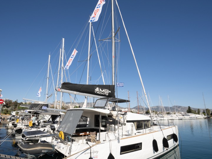 Louer Catamaran avec ou sans skipper Lagoon à Páleros
