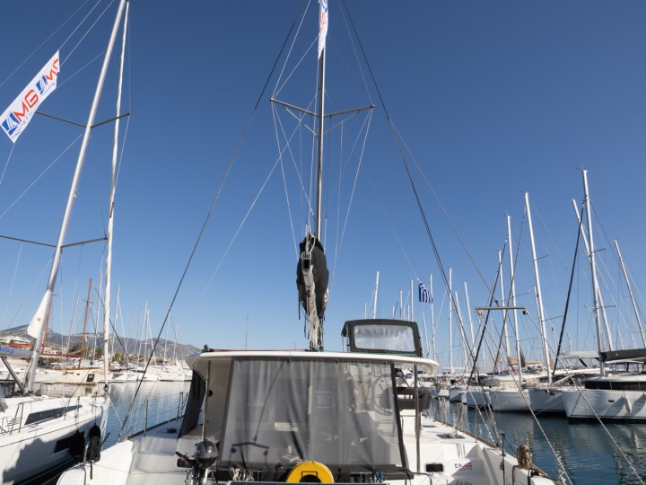 Catamaran à louer à Páleros au meilleur prix