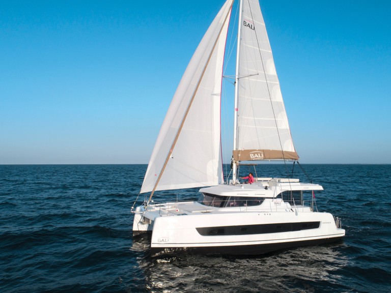 Location Catamaran Bali Catamarans avec permis