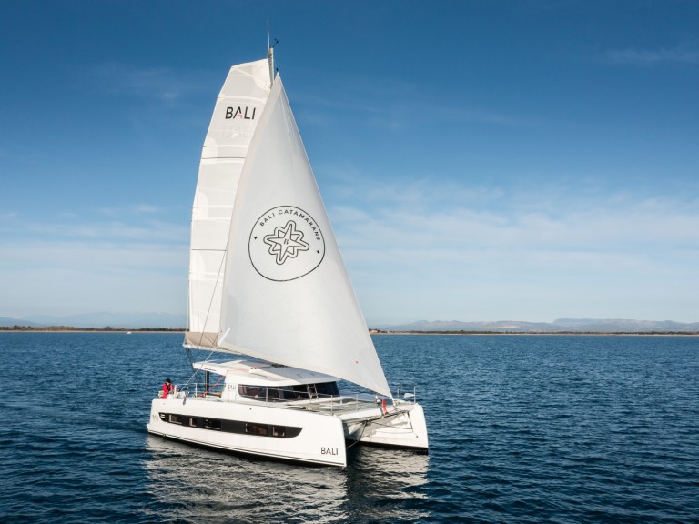 Location Catamaran Bali Catamarans avec permis