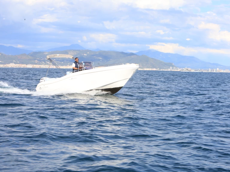 Location Bateau à moteur à Cetara - Allegra Boats All 21 open 40 cavalli