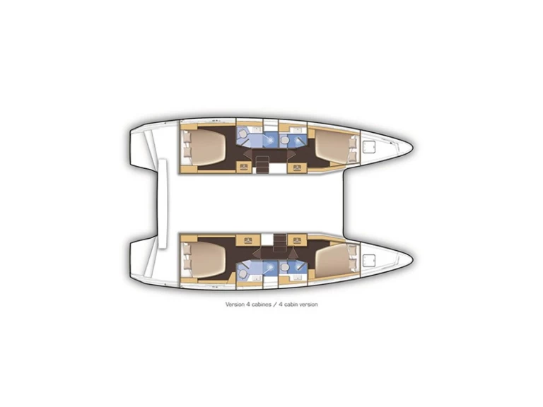 Louez un Lagoon Lagoon 42 à Rhodes (Ville)