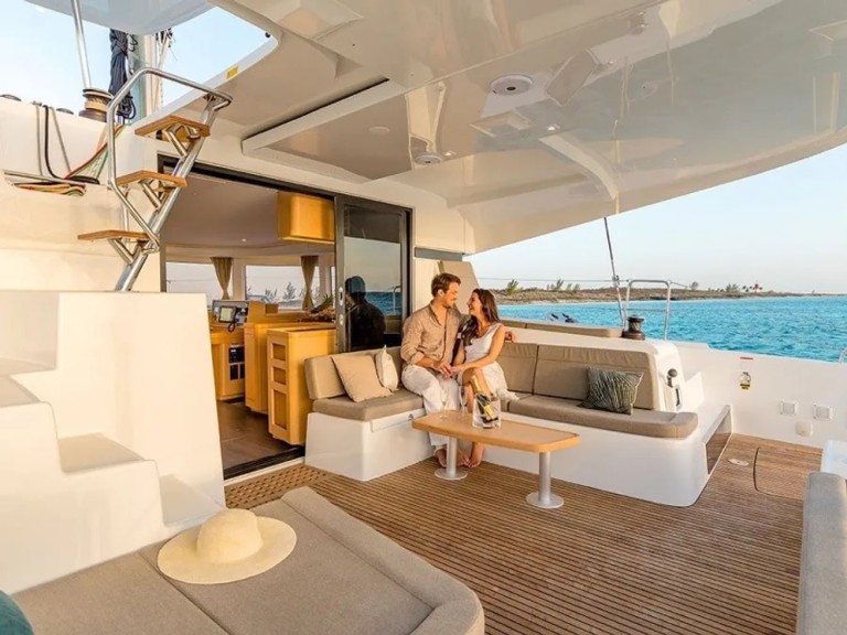 Location bateau Rhodes (Ville) pas cher Lagoon 42