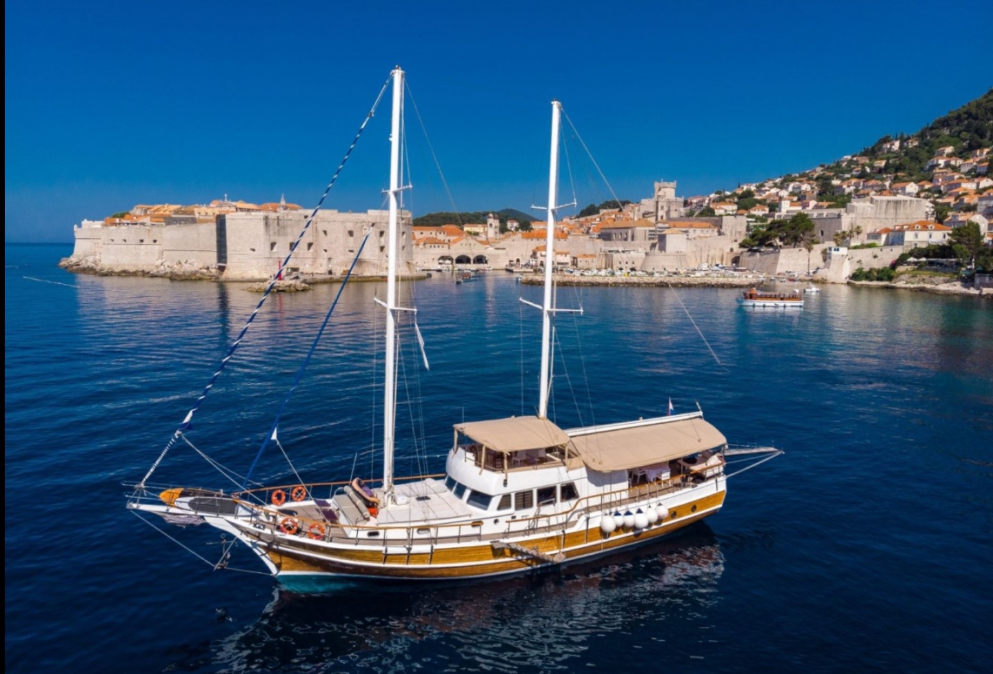 Discover Eco Solar Yacht Charters in Split, Croatia
