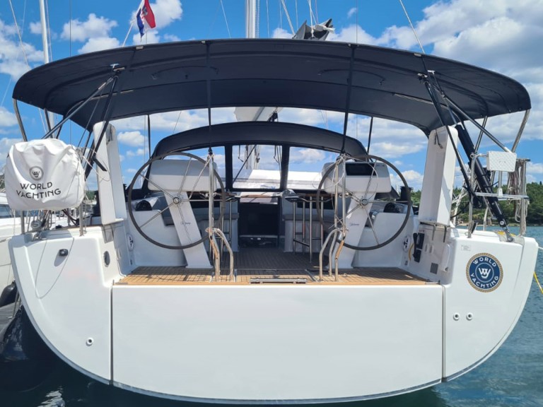 Location à Sibenik - Hanse Hanse 508 sur SamBoat
