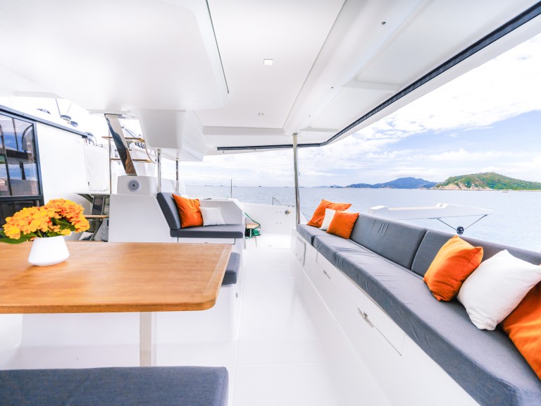Location bateau Fountaine Pajot Tanna 47 à Skradin sur Samboat