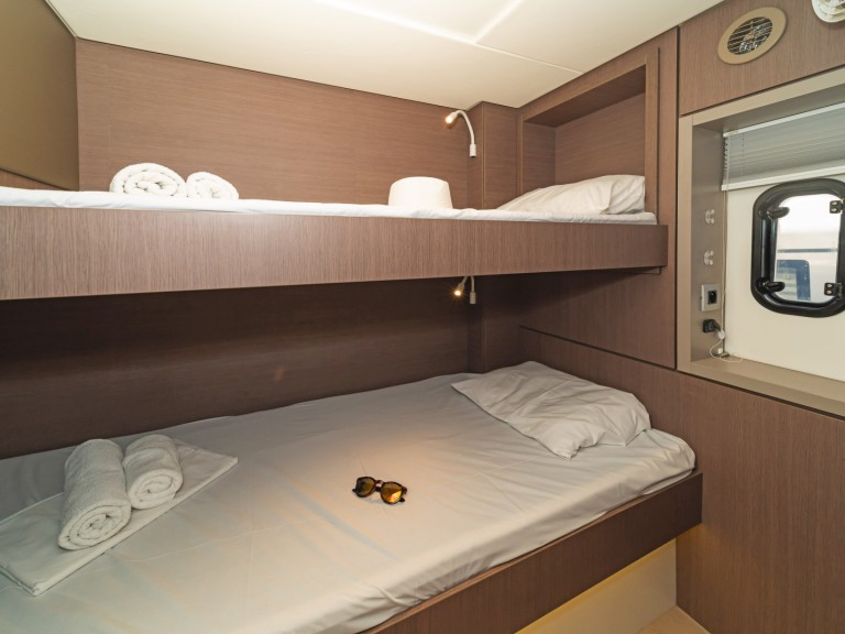Location bateau Bali Catamarans Bali 4.6 à Lefkáda sur Samboat