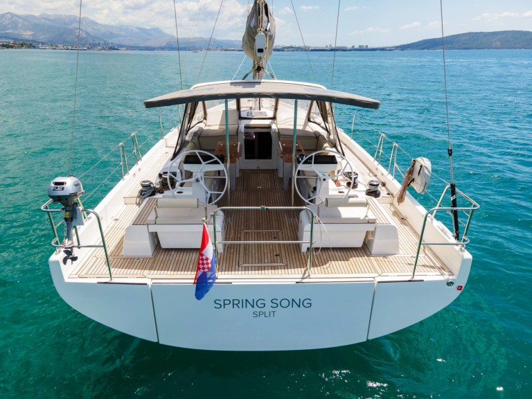 Location bateau Kaštela pas cher Oceanis 54