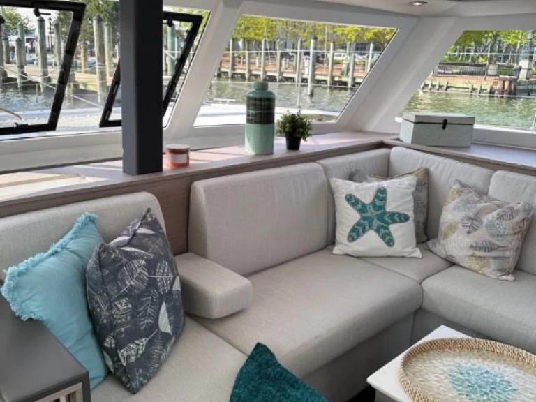 Location à Frenchtown - Fountaine Pajot Isla 40 sur SamBoat