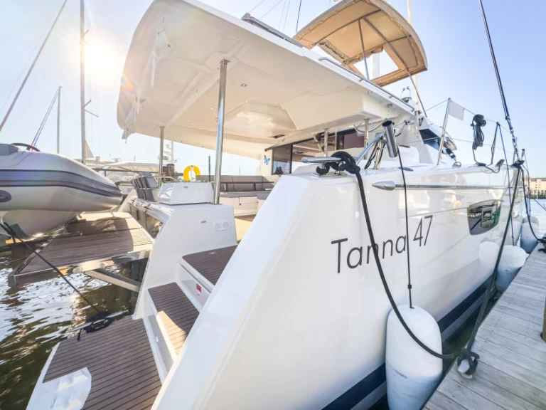 Location bateau Fountaine Pajot Tanna 47 à Road Town sur Samboat
