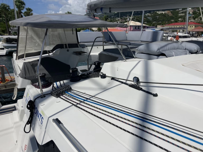 Location à Frenchtown - Fountaine Pajot Elba 45 sur SamBoat