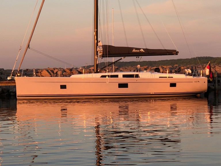 Hanse Hanse 508 a louer à Punat