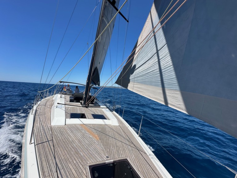 Location à Punat - Hanse Hanse 508 sur SamBoat
