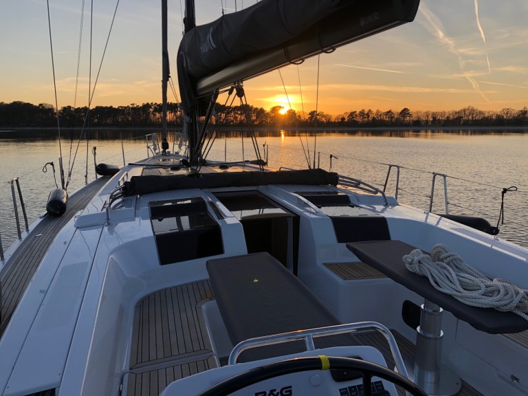 Location bateau Punat pas cher Hanse 508