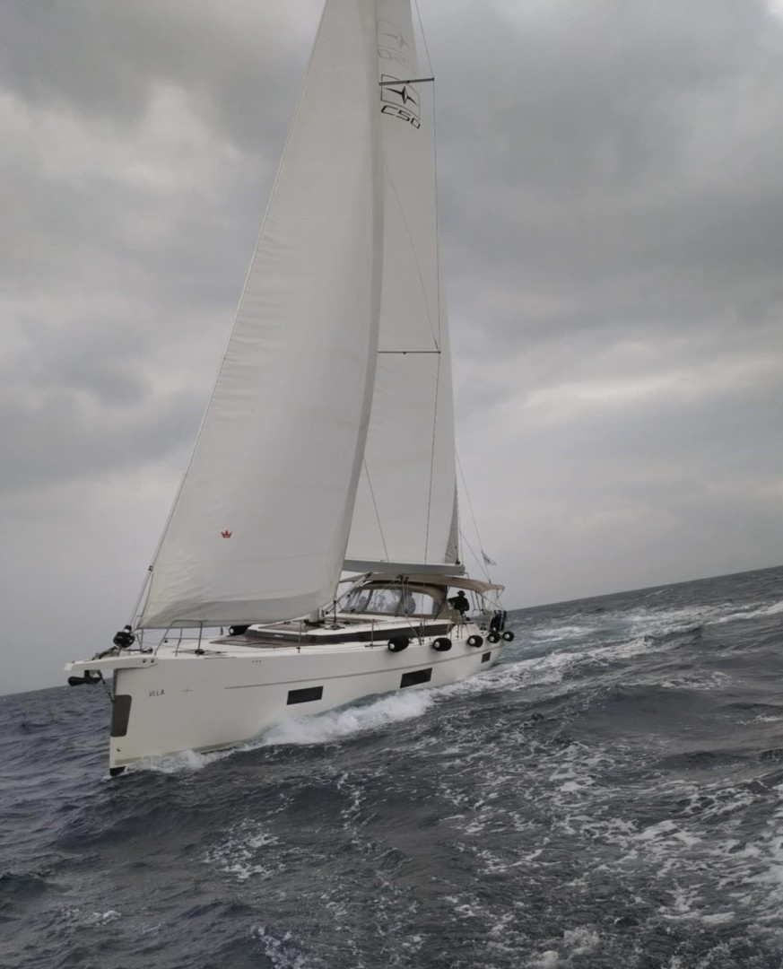 Bavaria C50 Vela eco solar sailing yacht charter in Volos, Greece