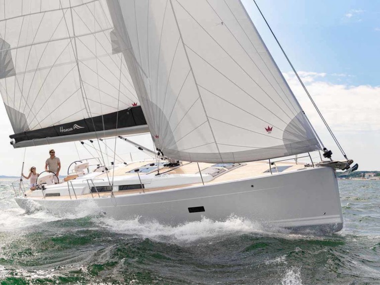 Location à Lefkáda - Hanse Hanse 458 sur SamBoat