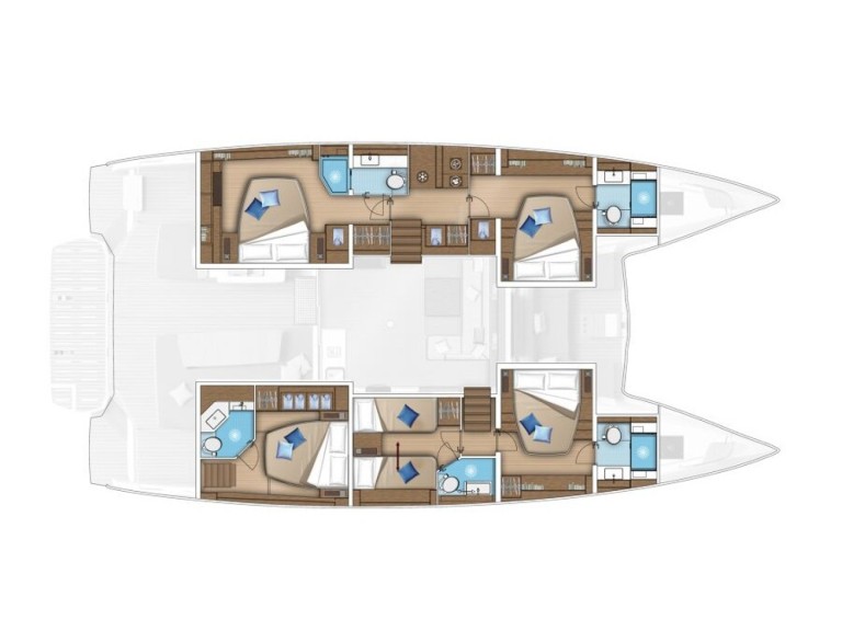 Location Catamaran Lagoon avec permis