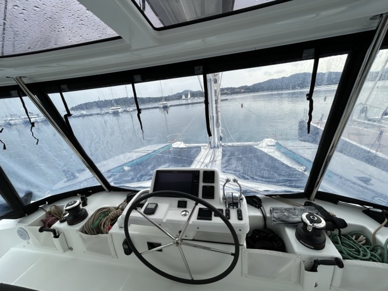 Location Catamaran Lagoon avec permis