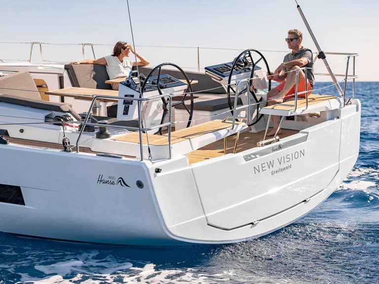 Location bateau Biograd na Moru pas cher Hanse 460