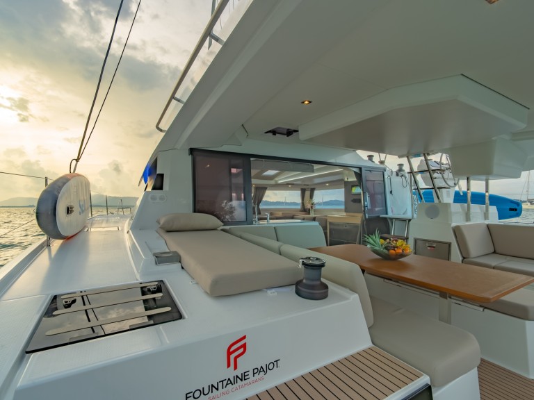 Louer Catamaran avec ou sans skipper Fountaine Pajot à Mai Khao