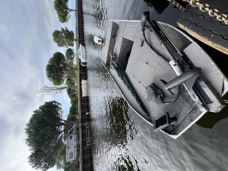 Location Bateau à moteur à Lacanau - La Maltiere Coque alu 4m