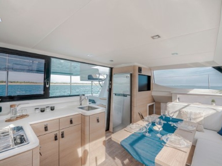 Location Catamaran Aventura avec permis