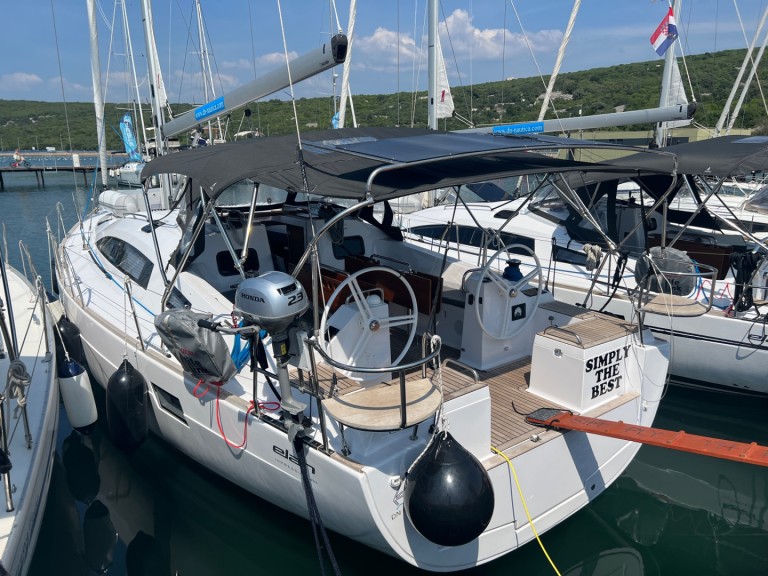 Location bateau Elan Impression 45.1 à Punat sur Samboat