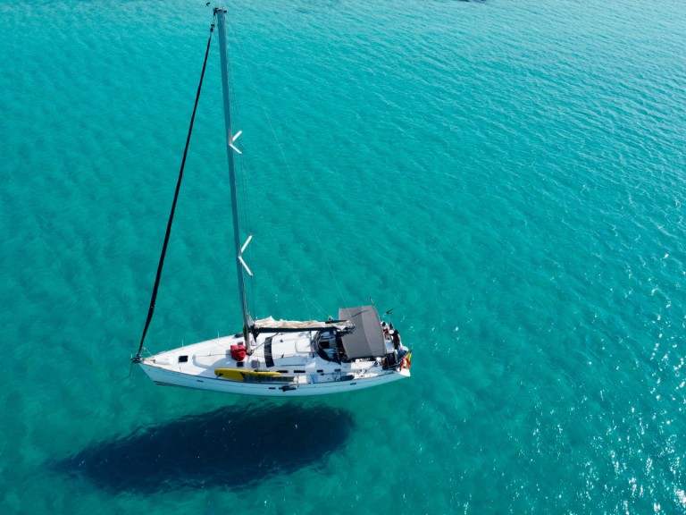 Bénéteau Oceanis 473 a louer à Palma de Majorque