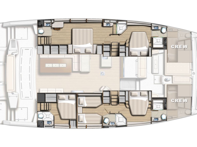 Location Catamaran Bali Catamarans avec permis