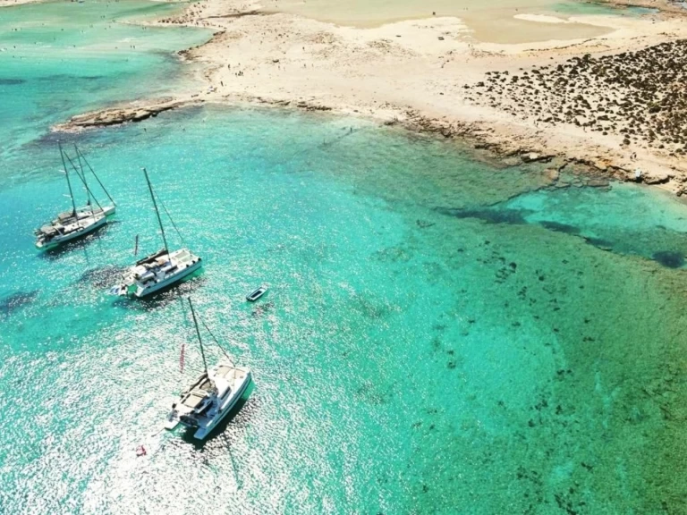 Location bateau Heraklion Municipality pas cher Lagoon 450 F