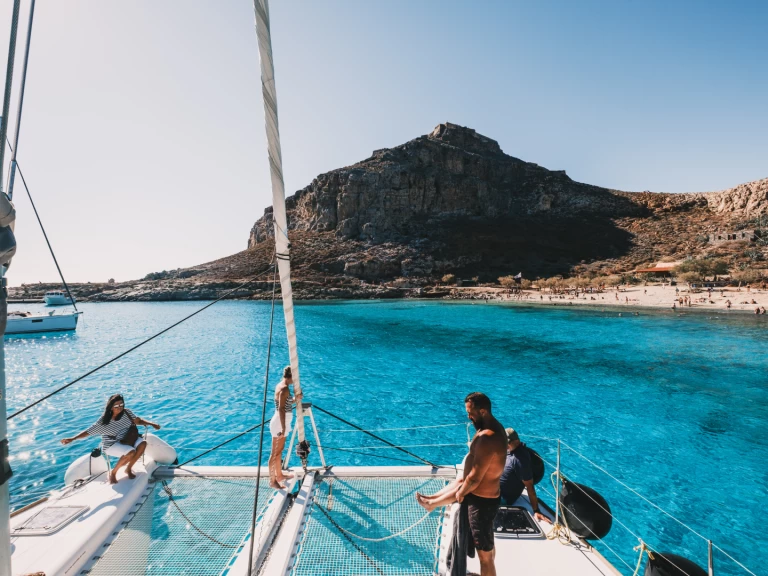 Louer Catamaran avec ou sans skipper Lagoon à Heraklion Municipality