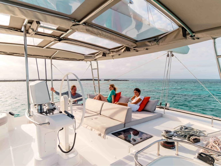 Location Catamaran à Réthymnon - Lagoon Lagoon 52 F